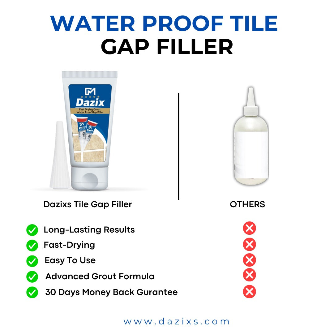 Waterproof Tile Gap Filer With Nozzle