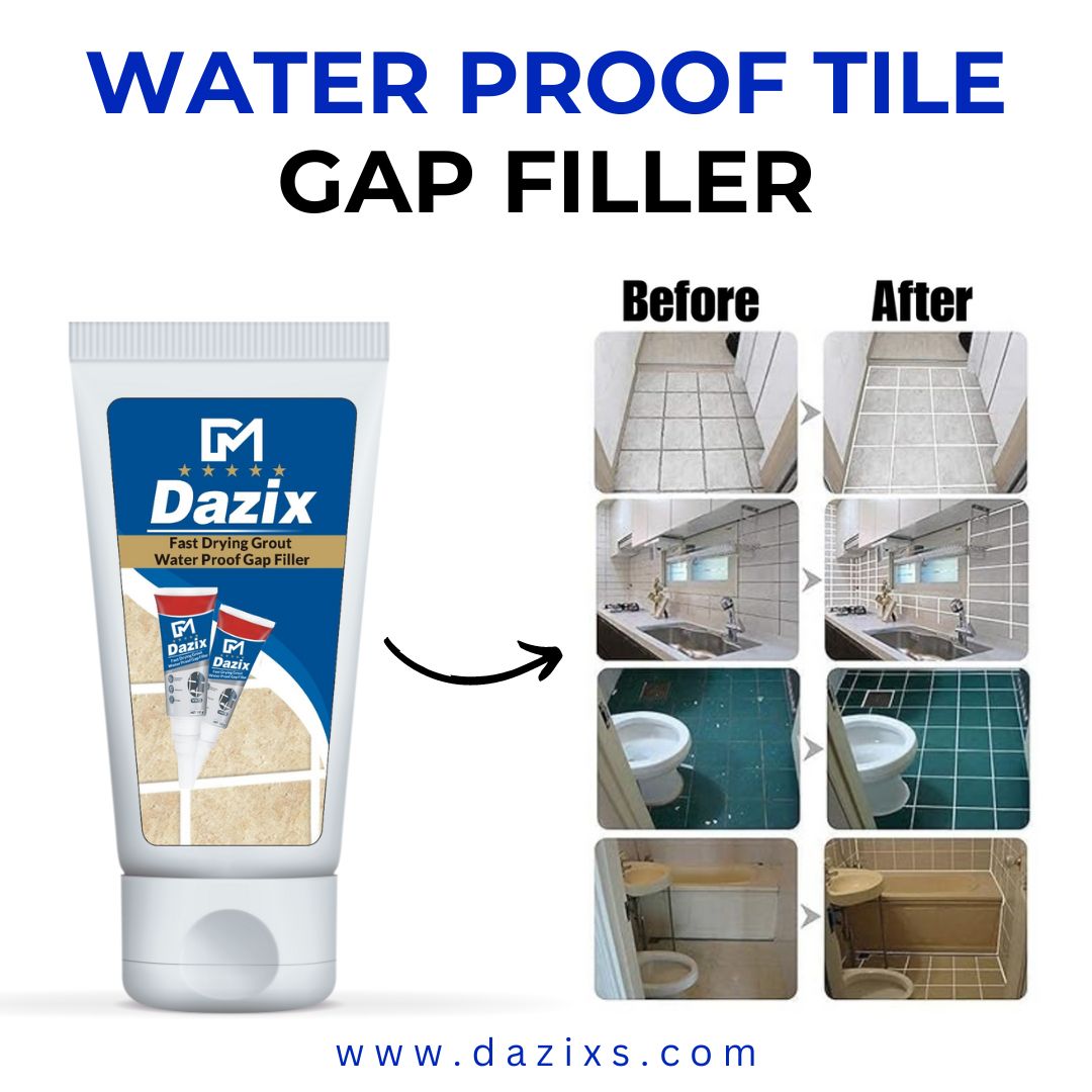 Waterproof Tile Gap Filer With Nozzle